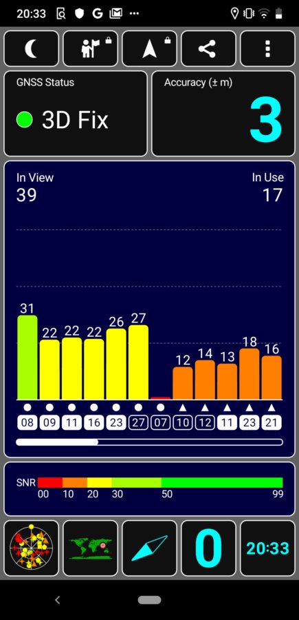 Vsmart live gps 1