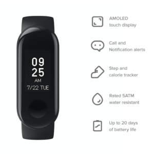 Xiaomi Mi Band 3i 1