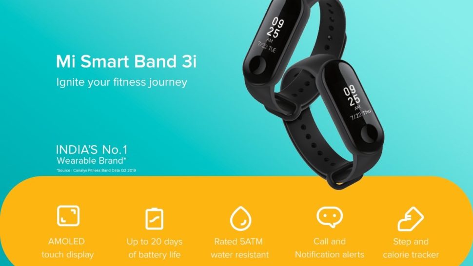 Xiaomi Mi Band 3i 6