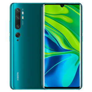 Xiaomi Mi Note 10 Grün