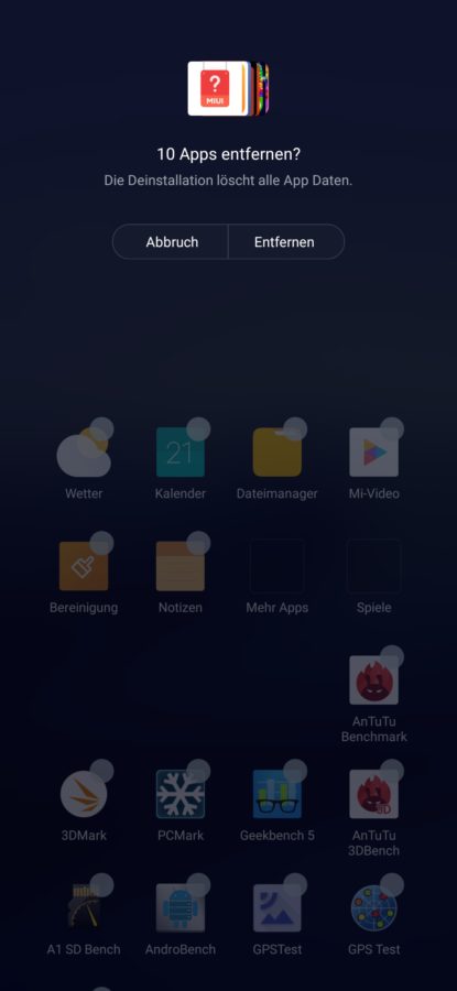 Mi Note 10 MIUI 11 System 4