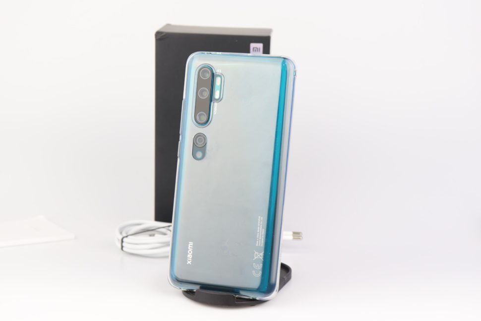 Xiaomi Mi Note 10 Hülle 1