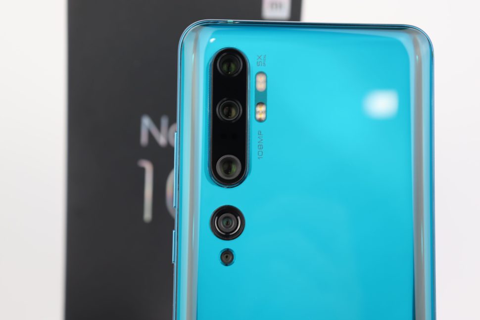 Xiaomi Mi Note 10 Penta Kamera