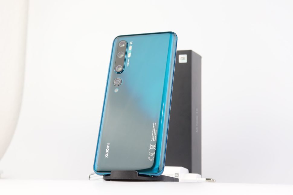 Xiaomi Mi Note 10 Rückseite 1