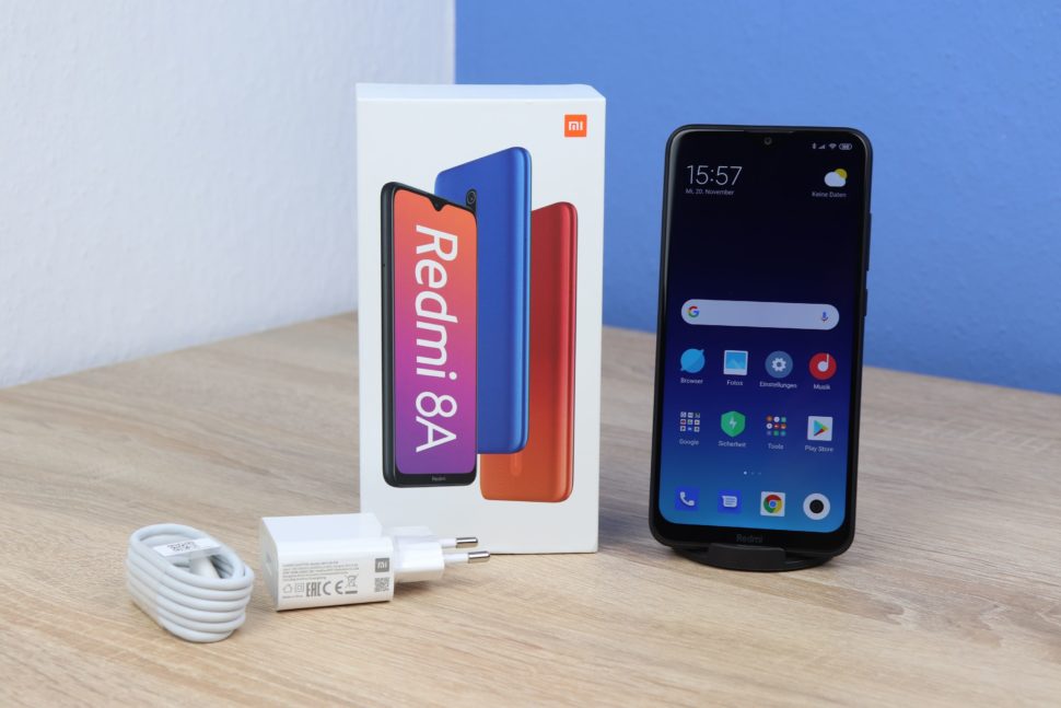 Redmi 8a Lieferumfang