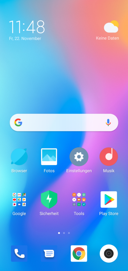 Redmi 8a MIUI 11 System 1