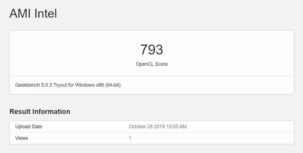 BMAX Y13 Geekbench Compute