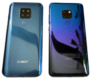 Cubot P30 vs Huawei Mate 20 01