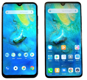 Cubot P30 vs Huawei Mate 20 02