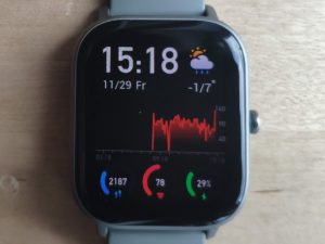 Amazfit GTS Display 1