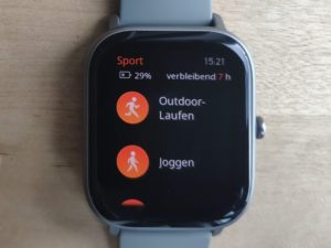 Amazfit GTS Display 11