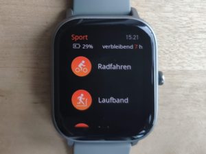 Amazfit GTS Display 12