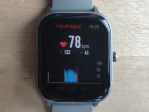 Amazfit GTS Display 5