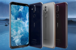 Nokia 8 1 Testbericht Farben