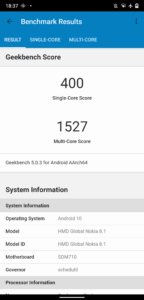 Nokia 8 1 Testbericht Screenshots 10