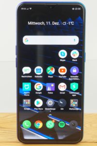 Realme XT Testbericht Display 2