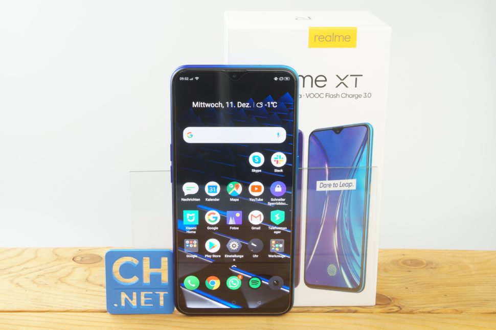 Realme XT Testbericht Produktfotos 2