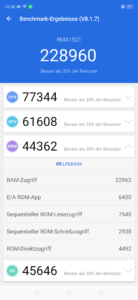 Realme XT Testbericht Screenshots