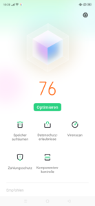 Realme XT Testbericht Screenshots 6