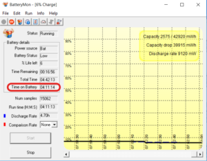 teclast f15 battery benchmark