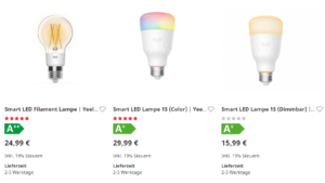 Yeelight Deutschland Shop 6