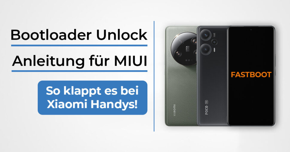 Xiaomi Bootloader Unlock Beitragsbild