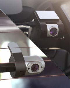 Montage AUKEY Dual Dashcam