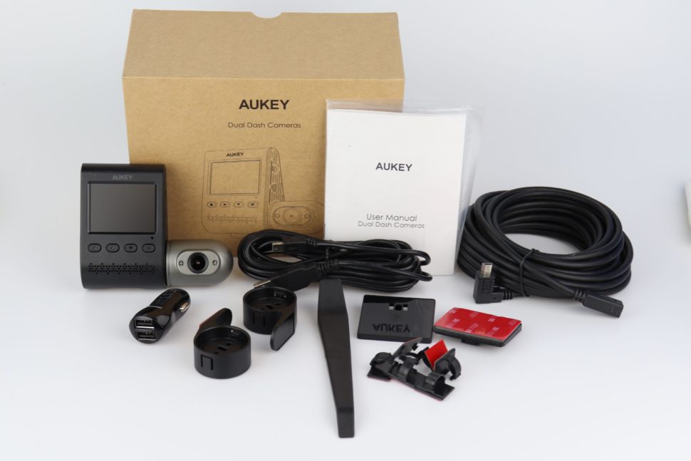 Aukey Dual Dash Cameras Test 1