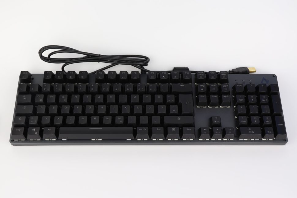 Aukey KM G12 Tastatur test 1