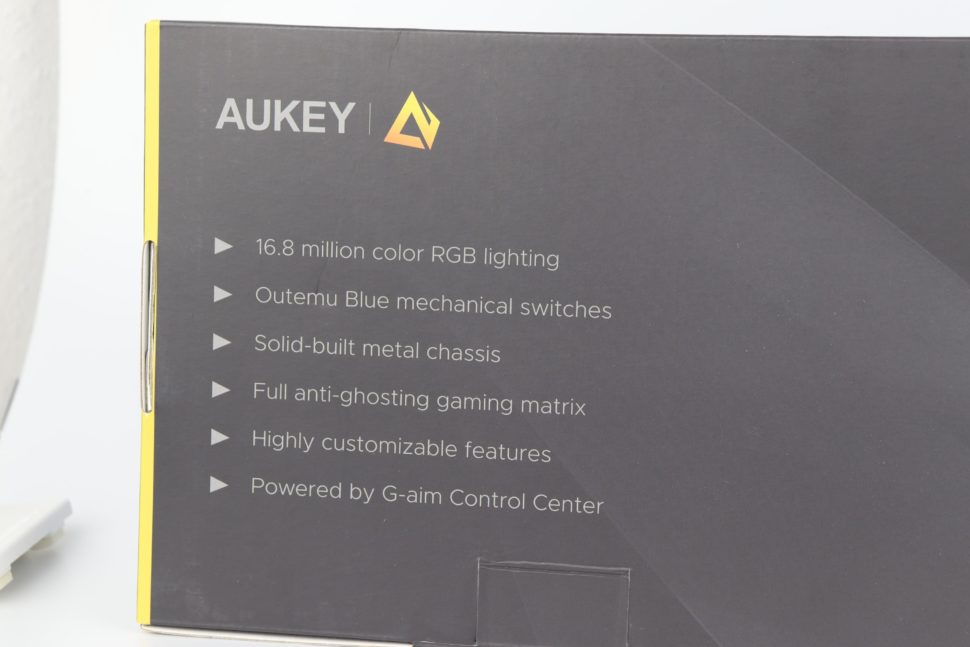 Aukey KM G12 Tastatur test 11