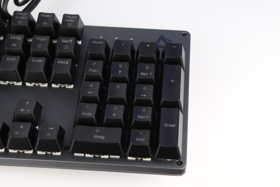 Aukey KM G12 Tastatur test 7