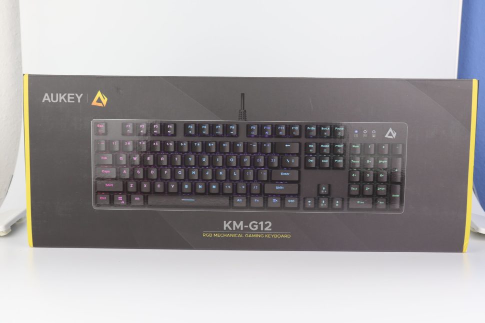 Aukey KM G12 Tastatur test 9