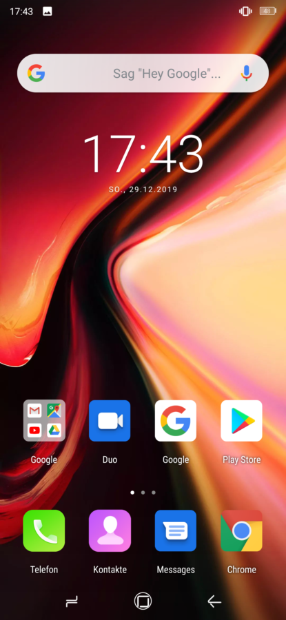 Screenshot doogee s95 pro 7