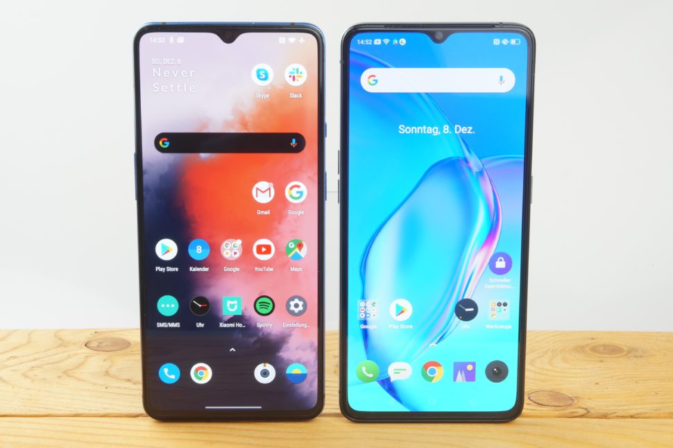 Kameravergleich OnePlus 7T Realme X2 Pro 3