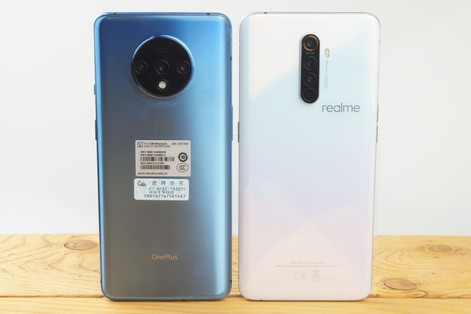 Kameravergleich OnePlus 7T Realme X2 Pro 4