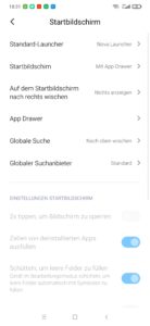 MIUI App Drawer aktivieren 2