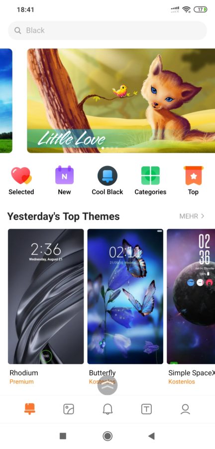 MIUI Themes App 2