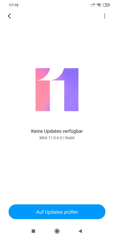 MIUI Update installieren 3