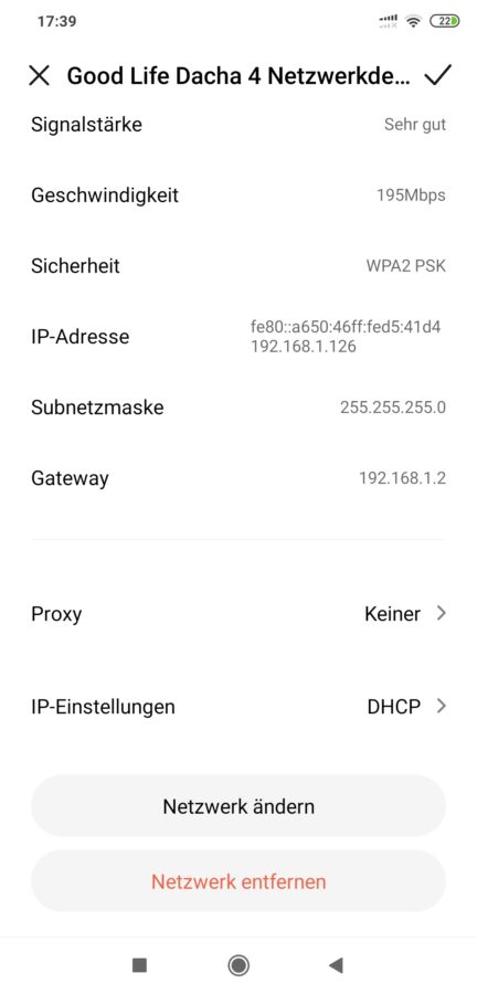 MIUI WLAN löschen 3