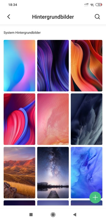 MIUI Wallpapers 1