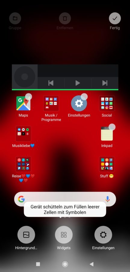 MIUI Widgets erstellen 1