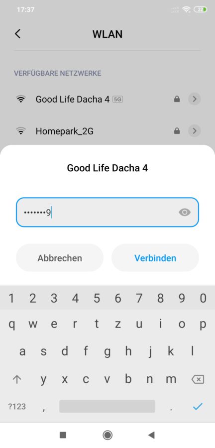 MIUI Wlan Verbindung 3