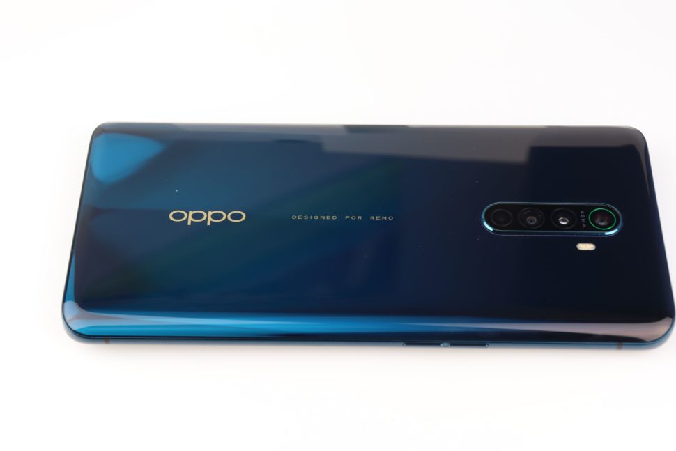 Oppo Reno Ace Design Verarbeitung 1