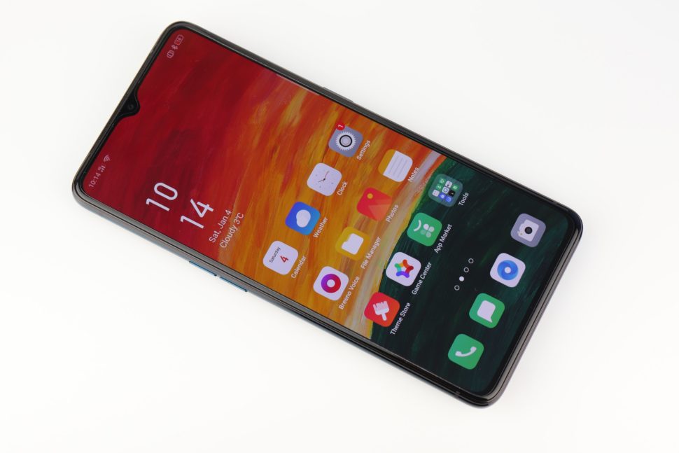 Oppo Reno Ace Display