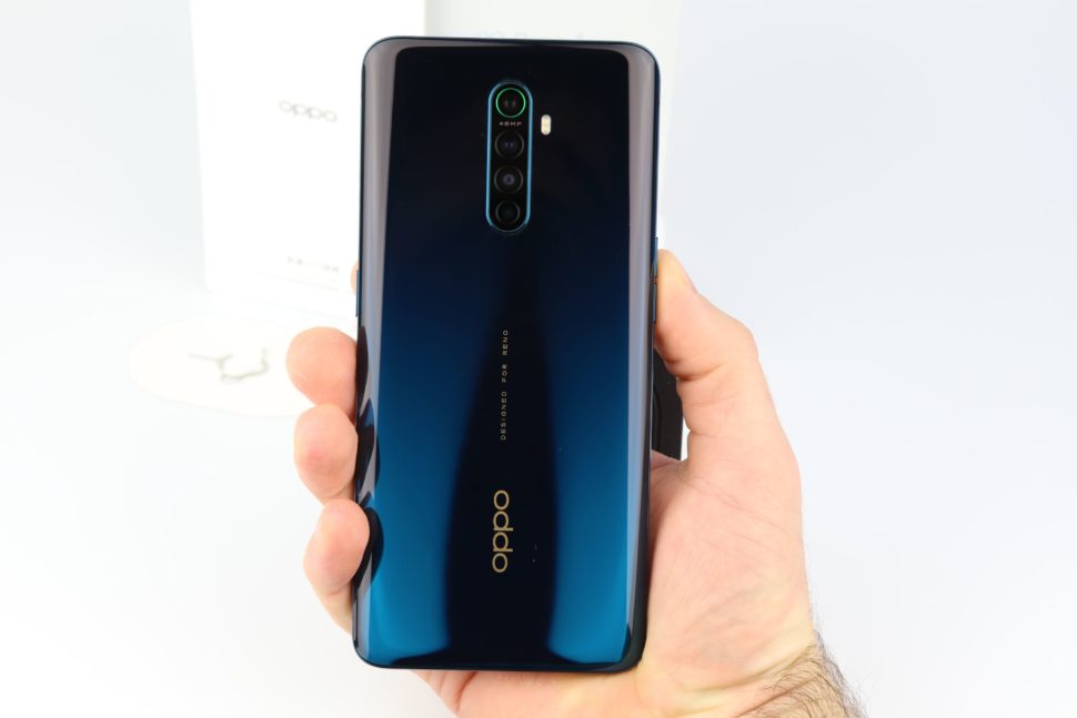 Oppo Reno Ace Rückseite Spiegelungen 2