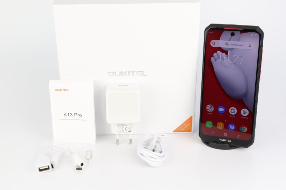 Oukitel K13 Pro Lieferumfang