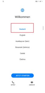 Huawei Mate 30 Pro einrichten 1