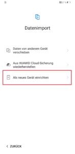 Huawei Mate 30 Pro einrichten 10