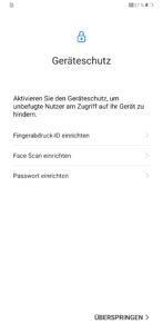 Huawei Mate 30 Pro einrichten 6