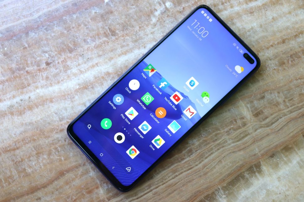 Redmi K30 display 120hz 1